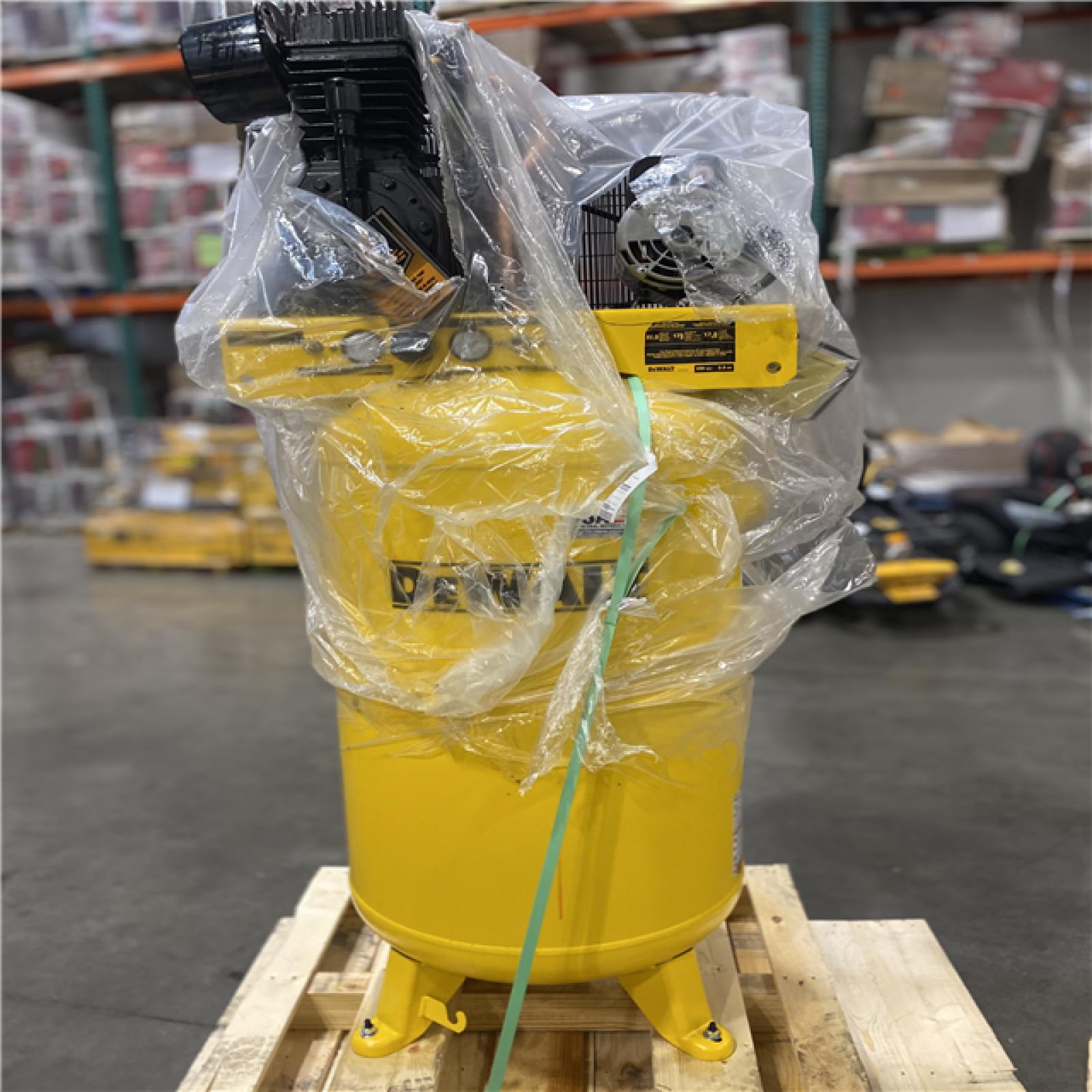 Dallas Location - As-Is DEWALT 80 Gal. Stationary Electric Air Compressor