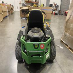 Dallas Location - As-Is John Deere Z315E 42 in. 20 HP Gas Dual Hydrostatic Zero Turn Riding Lawn Mower