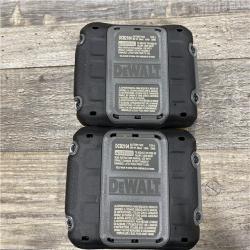 AS-IS DEWALT 20V XR Lithium-Ion Cordless Brushless 1/2 in. Drill/Driver Kit