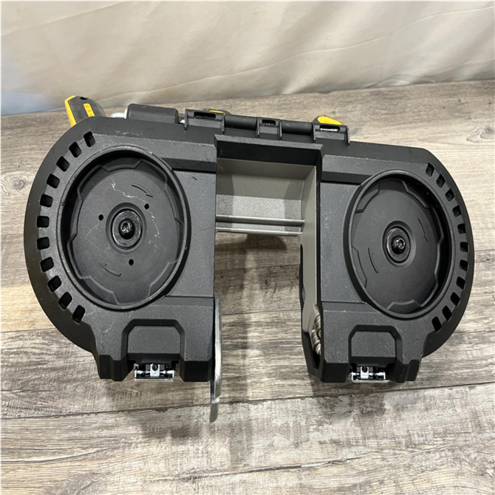 AS-IS DEWALT 20V MAX XR Brushless Dual Trigger Lithium-Ion Cordless Mid-Size Bandsaw (Tool Only)