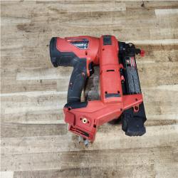 HOUSTON LOCATION - AS - IS Milwaukee FUEL 18-Volt Lithium-Ion Brushless Cordless Gen II 18-Gauge Brad Nailer (Tool-Only)