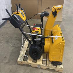 Houston Location - AS-IS cub cadet intellipower snowblower