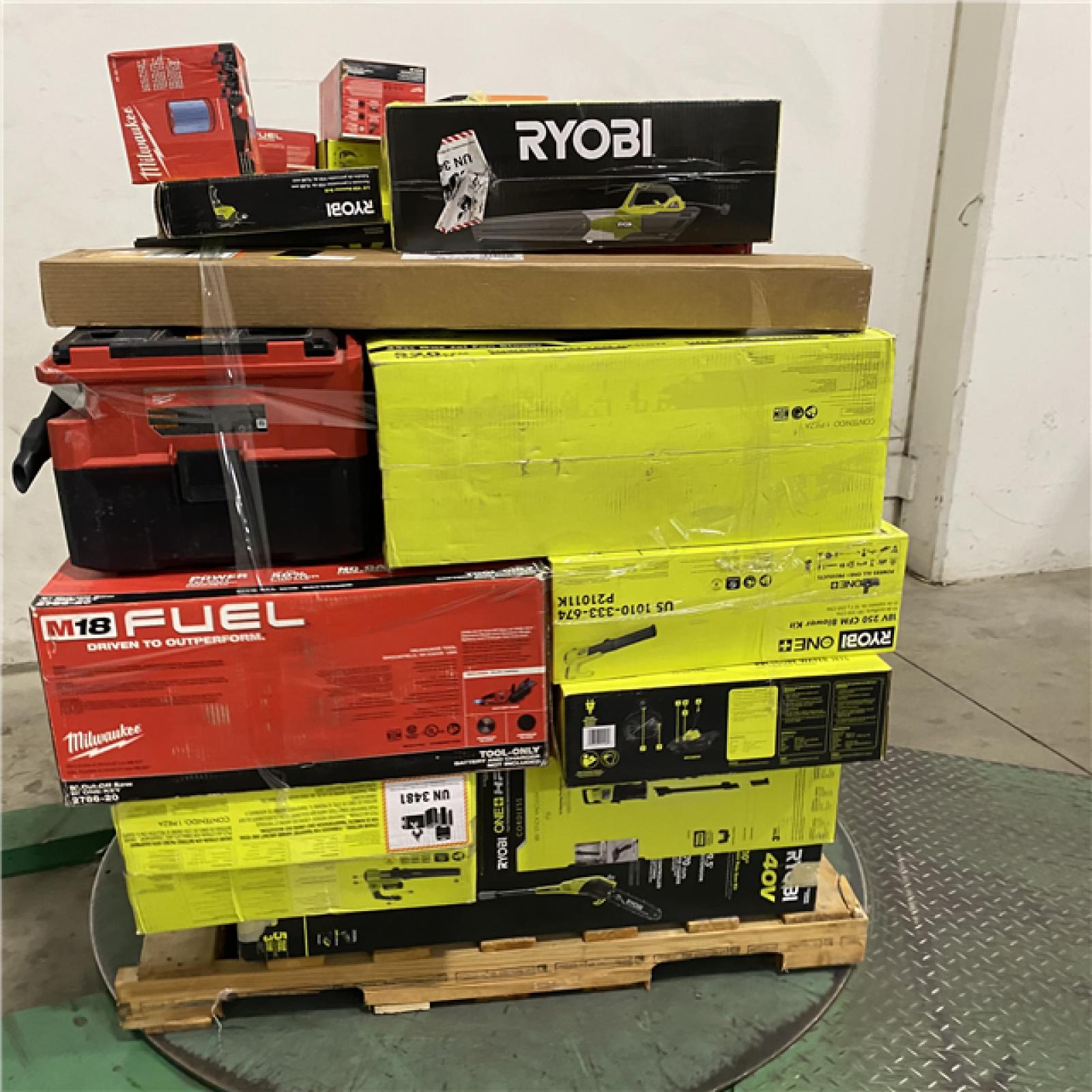 Dallas Location - As-Is Tool Pallet