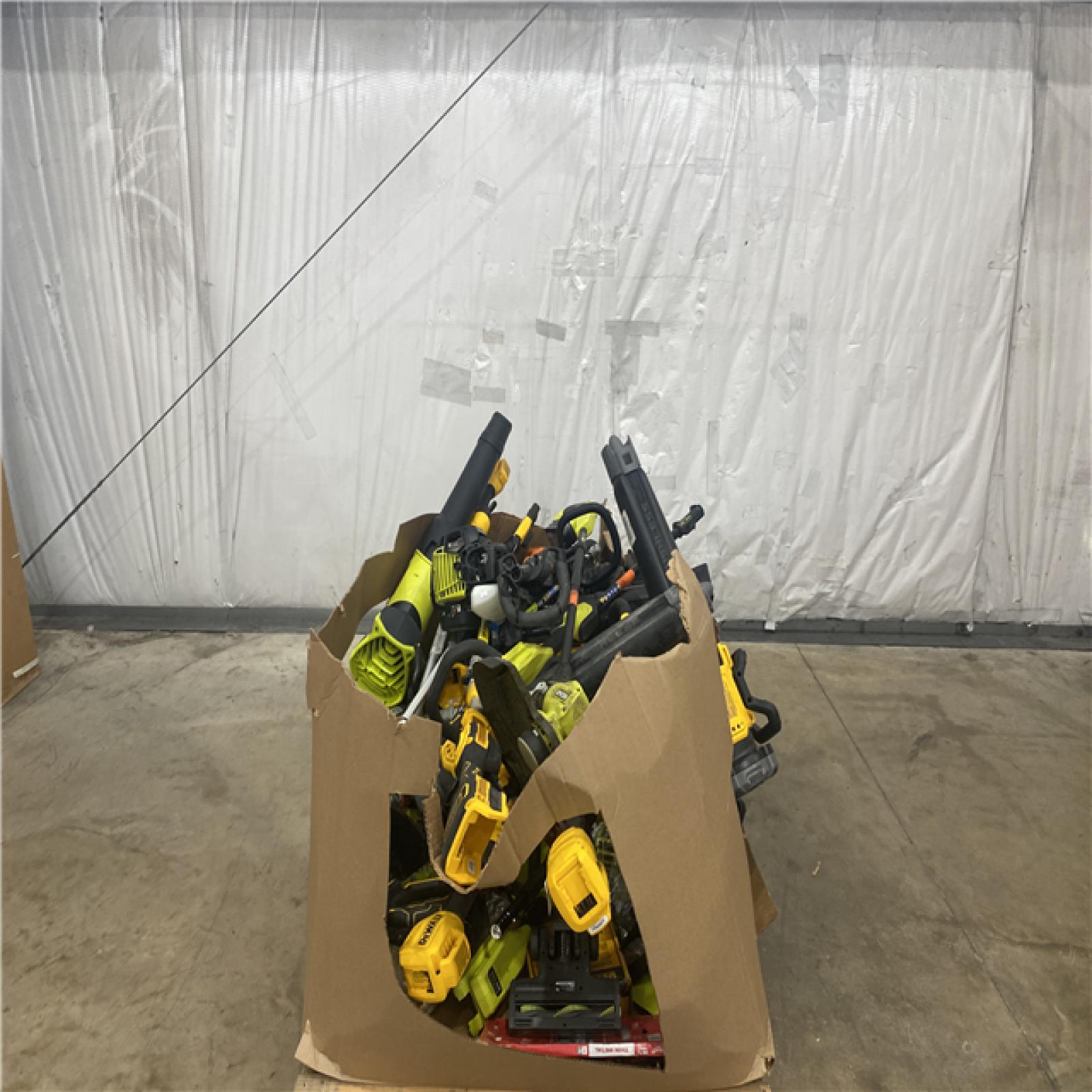 Houston Location - AS-IS Tool Pallet