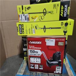 CALIFORNIA AS-IS OUTDOOR POWER EQUIPMENT