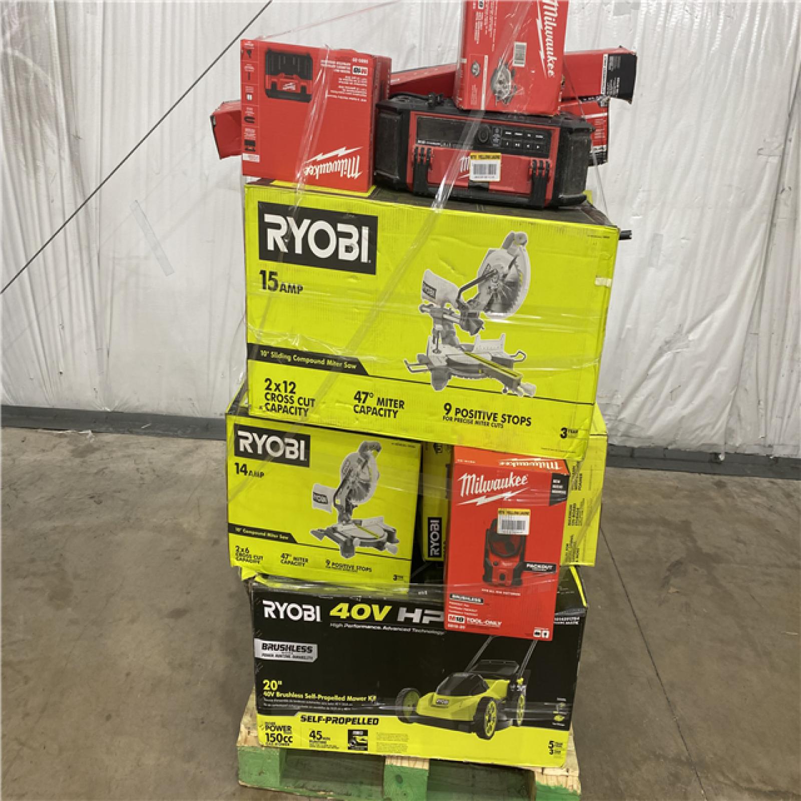 Houston Location - AS-IS Tool Pallet