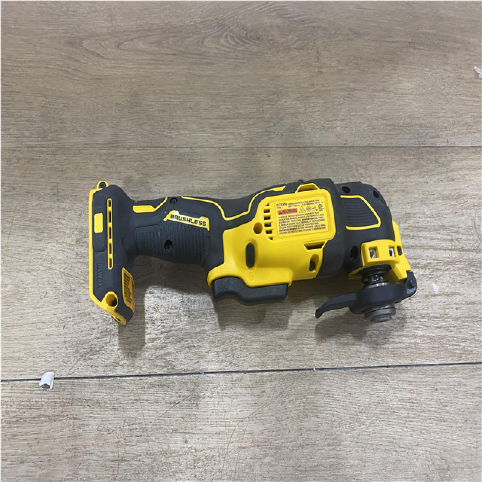 AS-IS DEWALT ATOMIC 20V MAX Cordless Brushless Oscillating Multi Tool (Tool Only)
