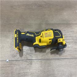 AS-IS DEWALT ATOMIC 20V MAX Cordless Brushless Oscillating Multi Tool (Tool Only)