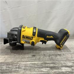 AS-IS DEWALT FLEXVOLT 60V MAX Cordless Brushless 4.5 in. to 6 in. Small Angle Grinder with Kickback Brake (Tool Only)