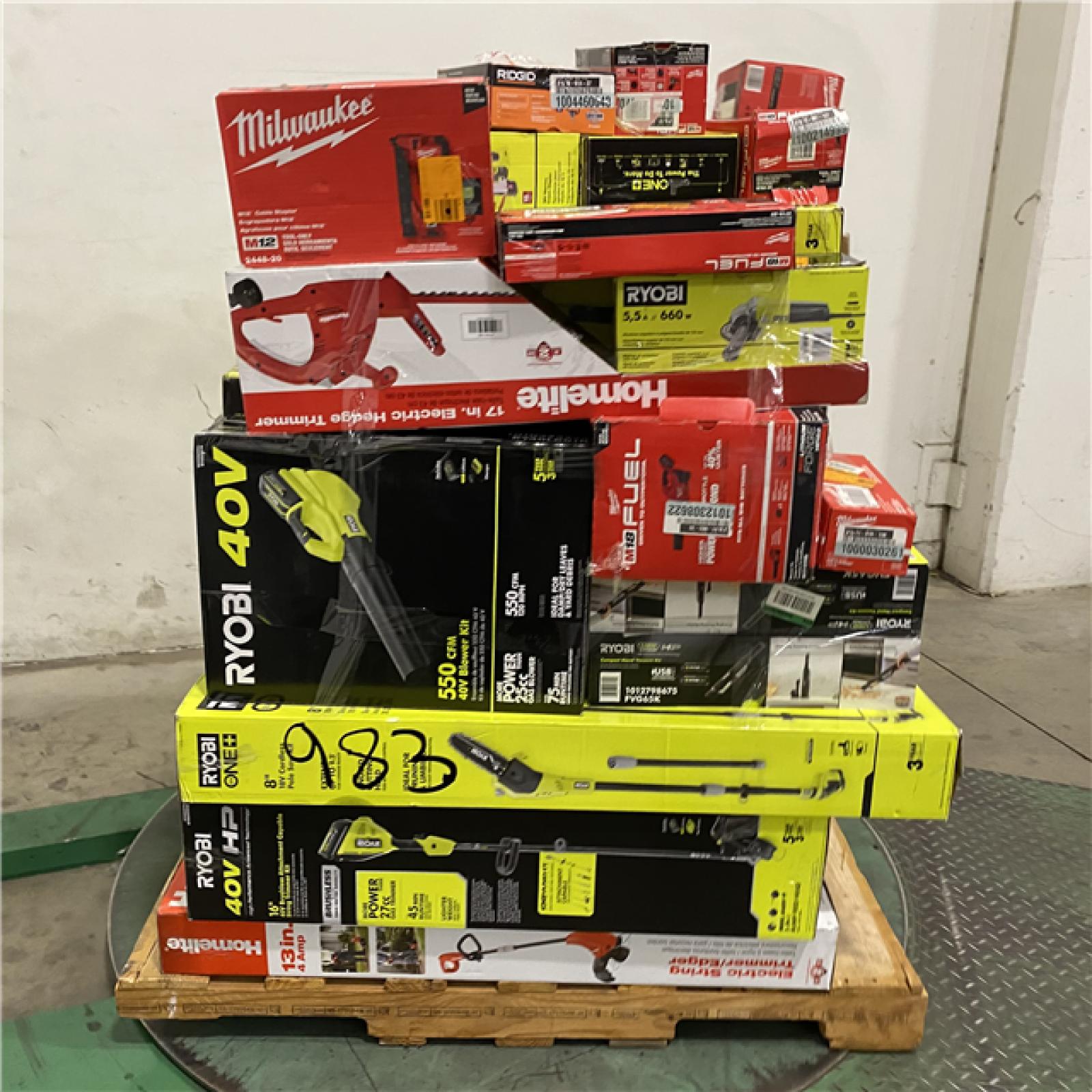 Dallas Location - As-Is Tool Pallet