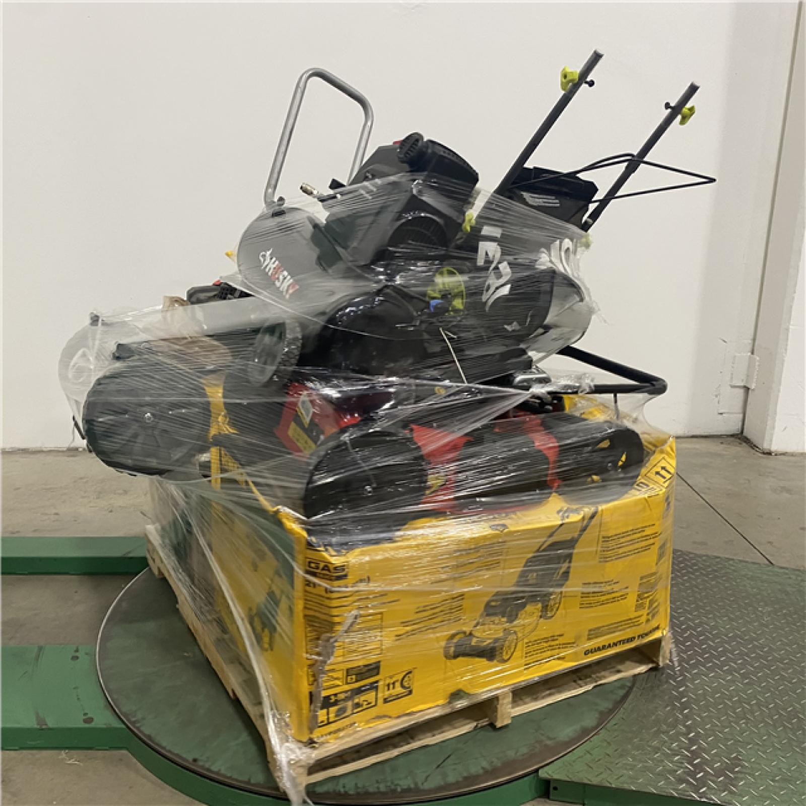 Dallas Location - As-Is Outdoor Power Equipment