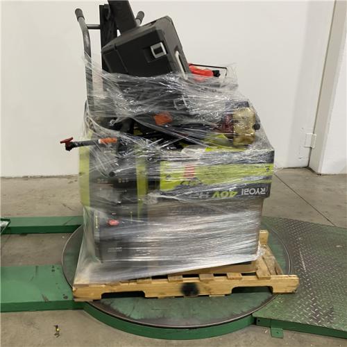 Dallas Location - As-Is Outdoor Power Equipment