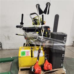 Dallas Location - As-Is Outdoor Power Equipment