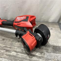 AS-IS Milwaukee Brushless 18V 16 in. Cordless Battery Powered String Trimmer Kit