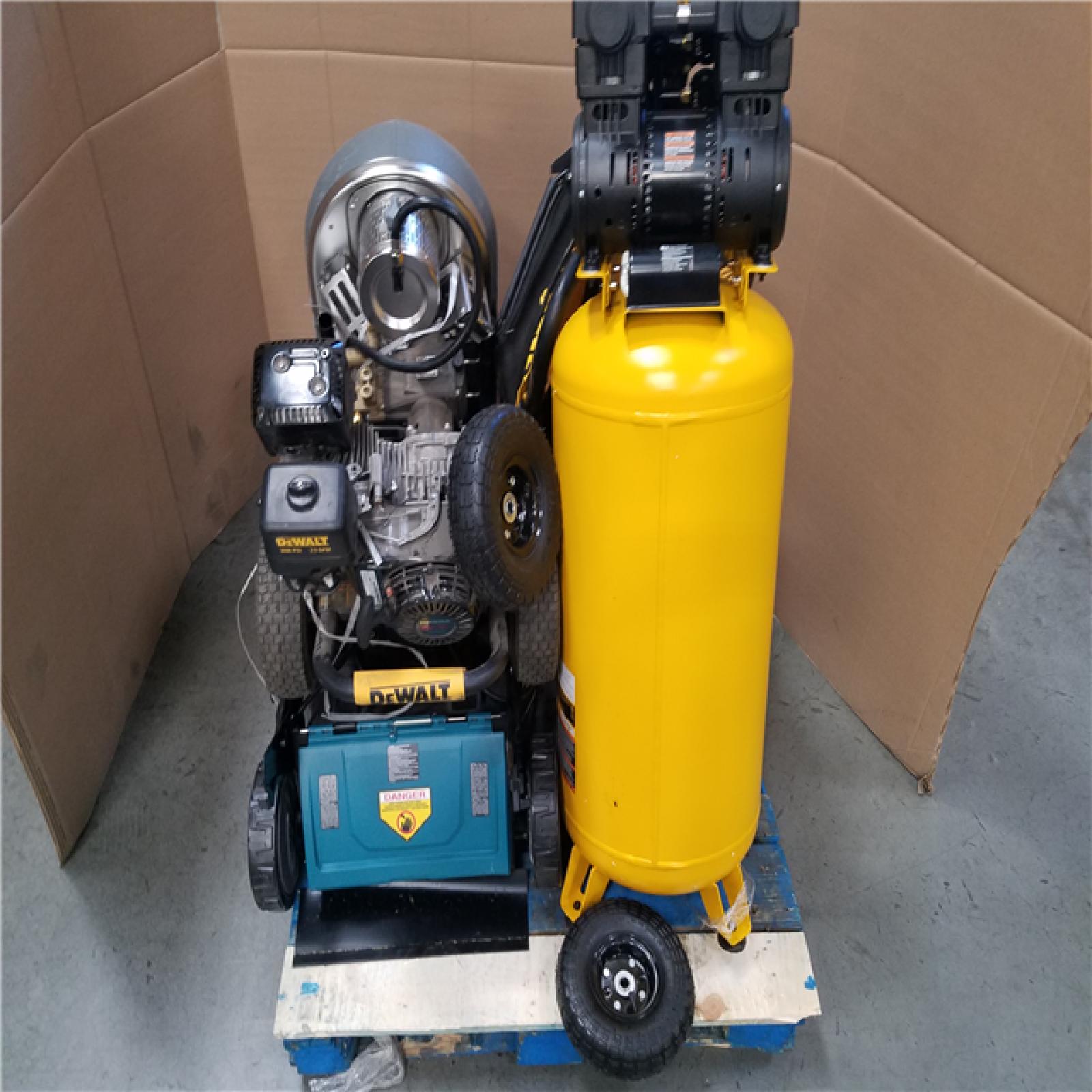 CALIFORNIA AS-IS OUTDOOR POWER EQUIPMENT