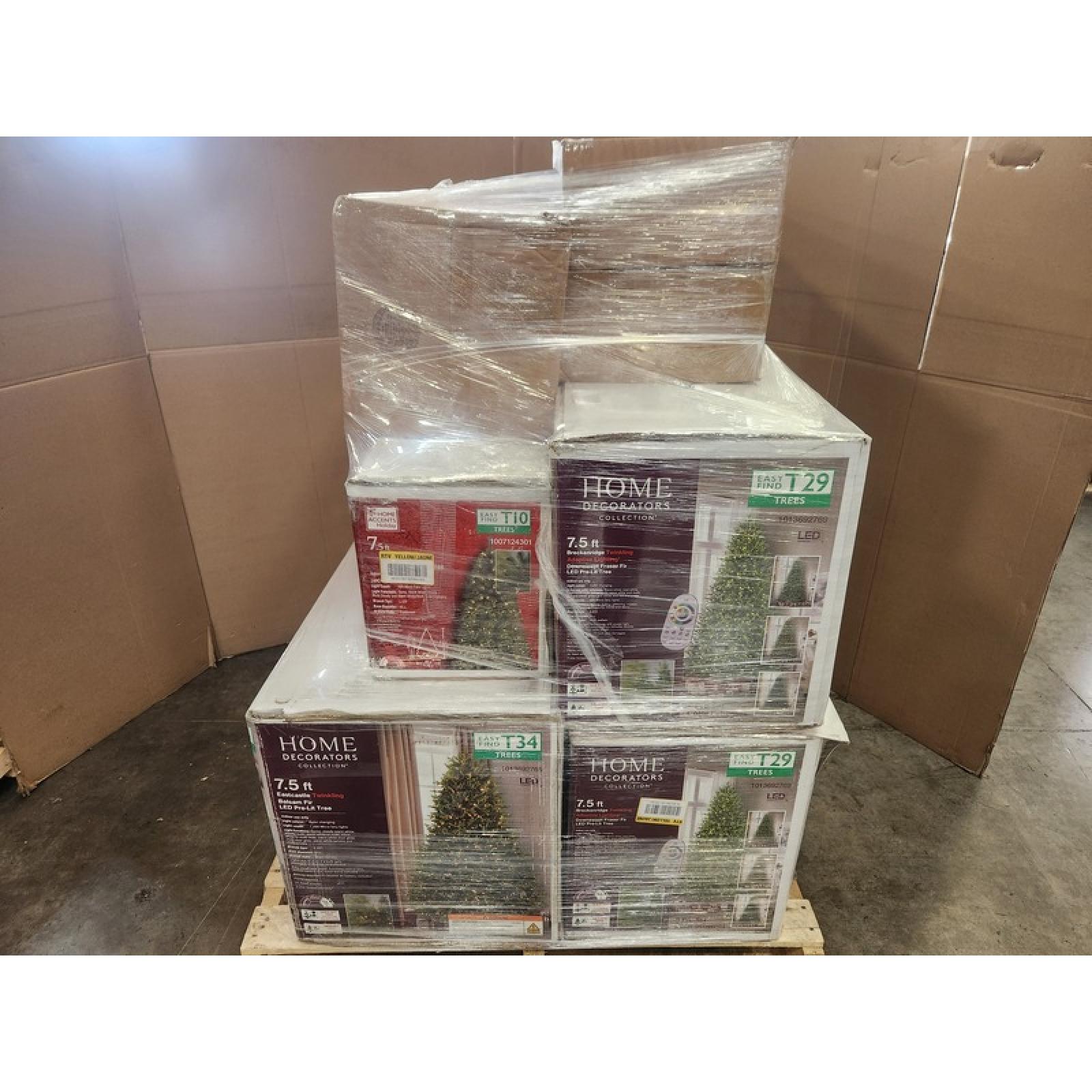 Phoenix AS-IS Christmas Pallet