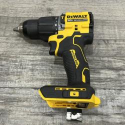 AS-IS DEWALT ATOMIC 20V Lithium-Ion Cordless 1/2 in. Hammer Drill Kit