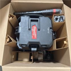 CALIFORNIA AS IS MILWAUKEE 12 GALLON DUAL BATTERY WET DRY VACUUM KIT