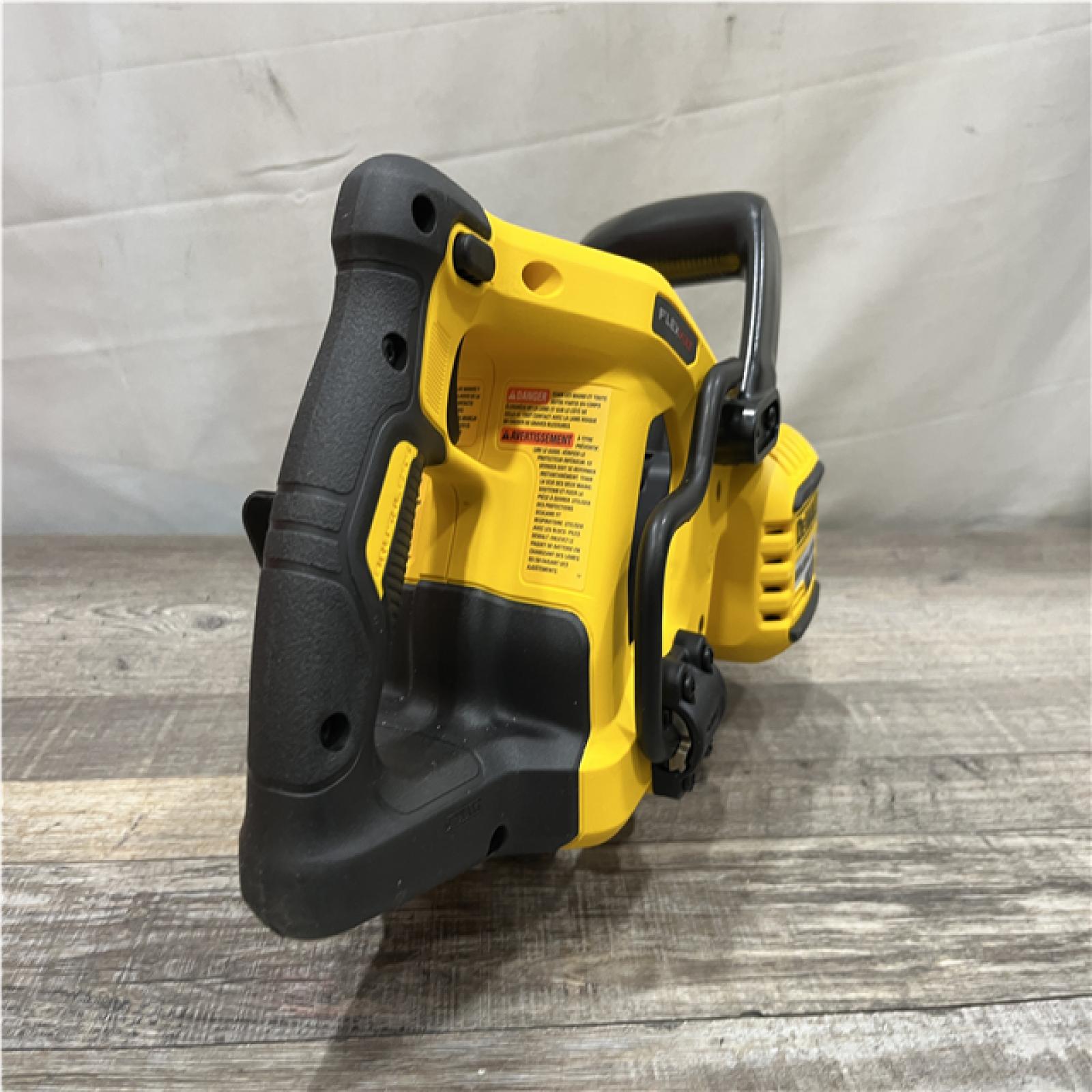 AS-IS DEWALT FLEXVOLT 60V MAX Cordless Brushless 7-1/4 in. Wormdrive Style Circular Saw (Tool Only)