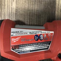 AS-IS Milwaukee M12 12-Volt 23-Gauge Lithium-Ion Cordless Pin Nailer (Tool-Only)