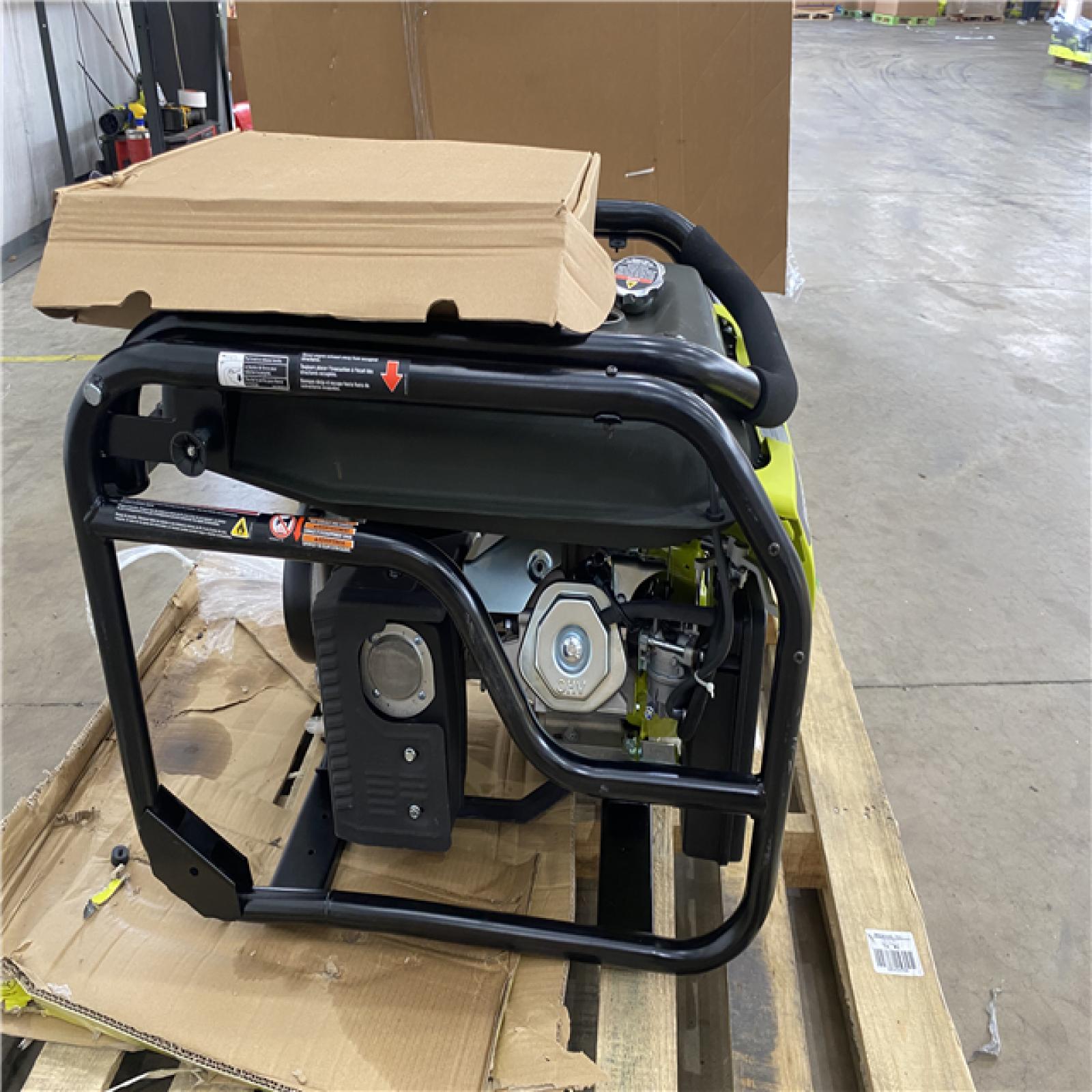 Houston Location AS IS - Ryobi 6500 watts Generator