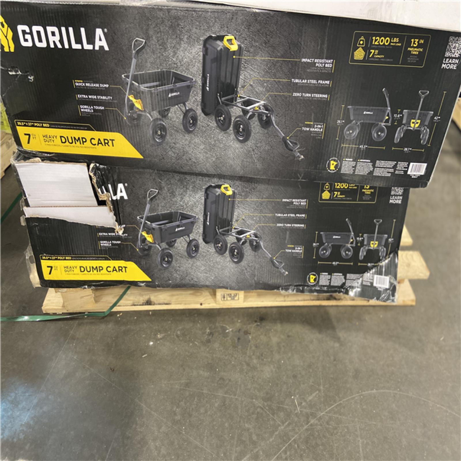 DALLAS LOCATION - AS-IS HOME IMPROVEMENT PALLET
