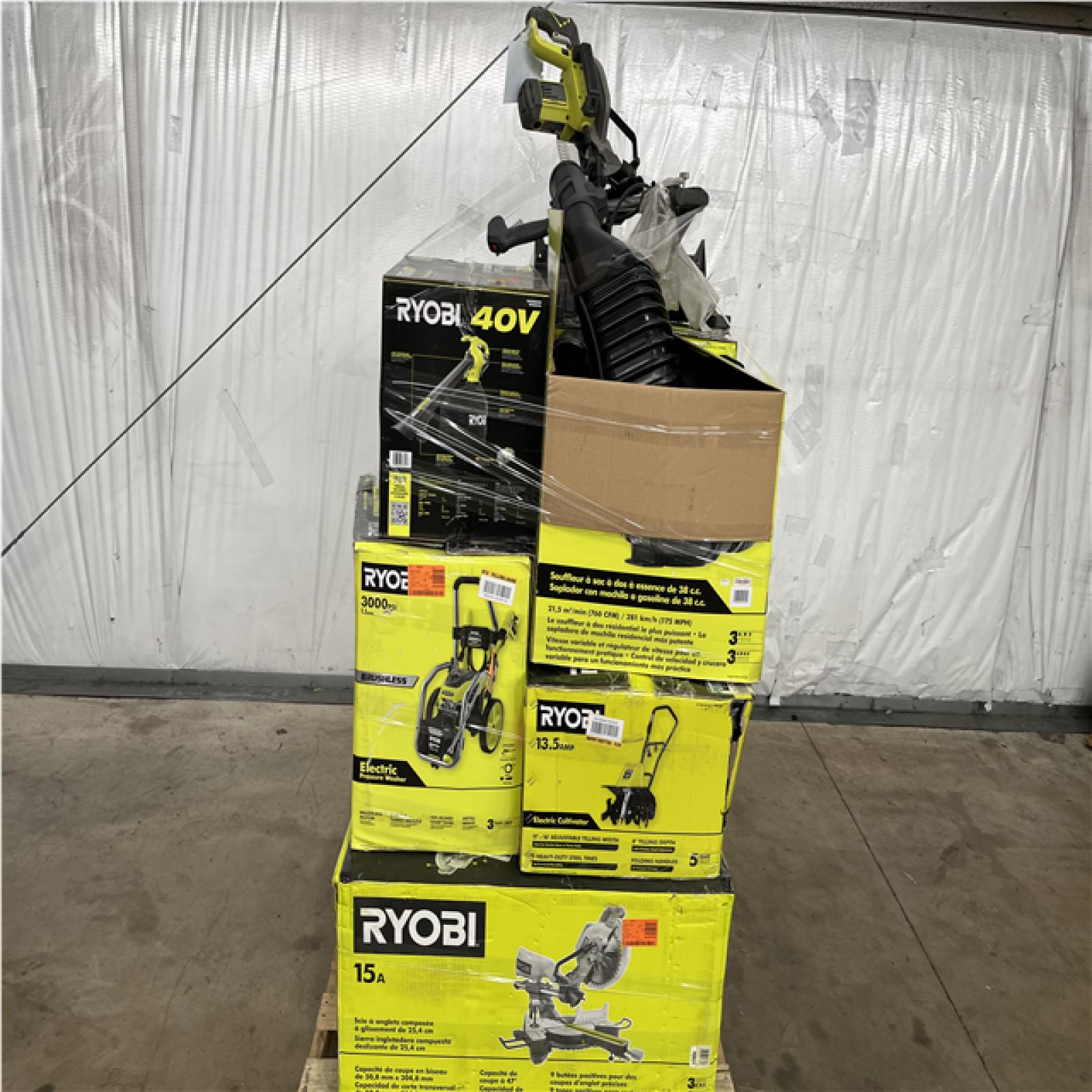 Houston Location - AS-IS Tool Pallet