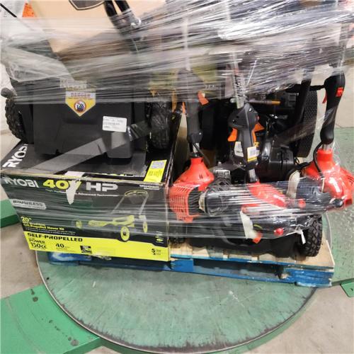 Dallas Location - As-Is Outdoor Power Equipment