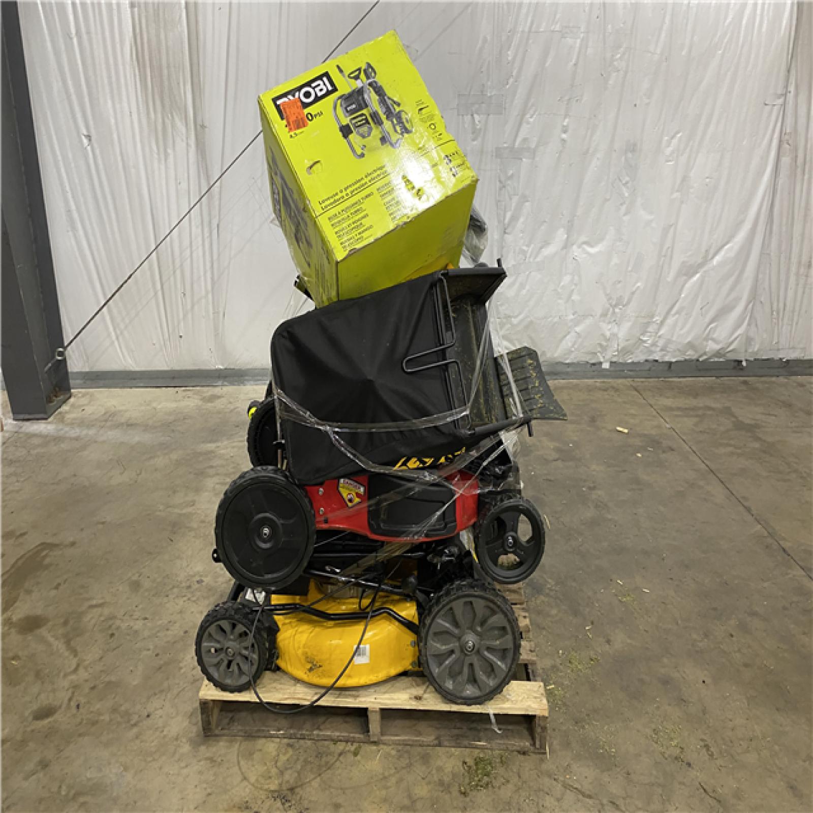 Houston Location - AS-IS Outdoor Power Equipment