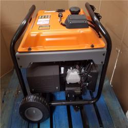 CALIFORNIA AS-IS GENERAC PORTABLE GENERATOR