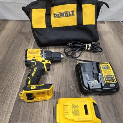 GOOD DEWALT DCD794D1 20V  Cordless.5 in Drill Driver  2 Ah