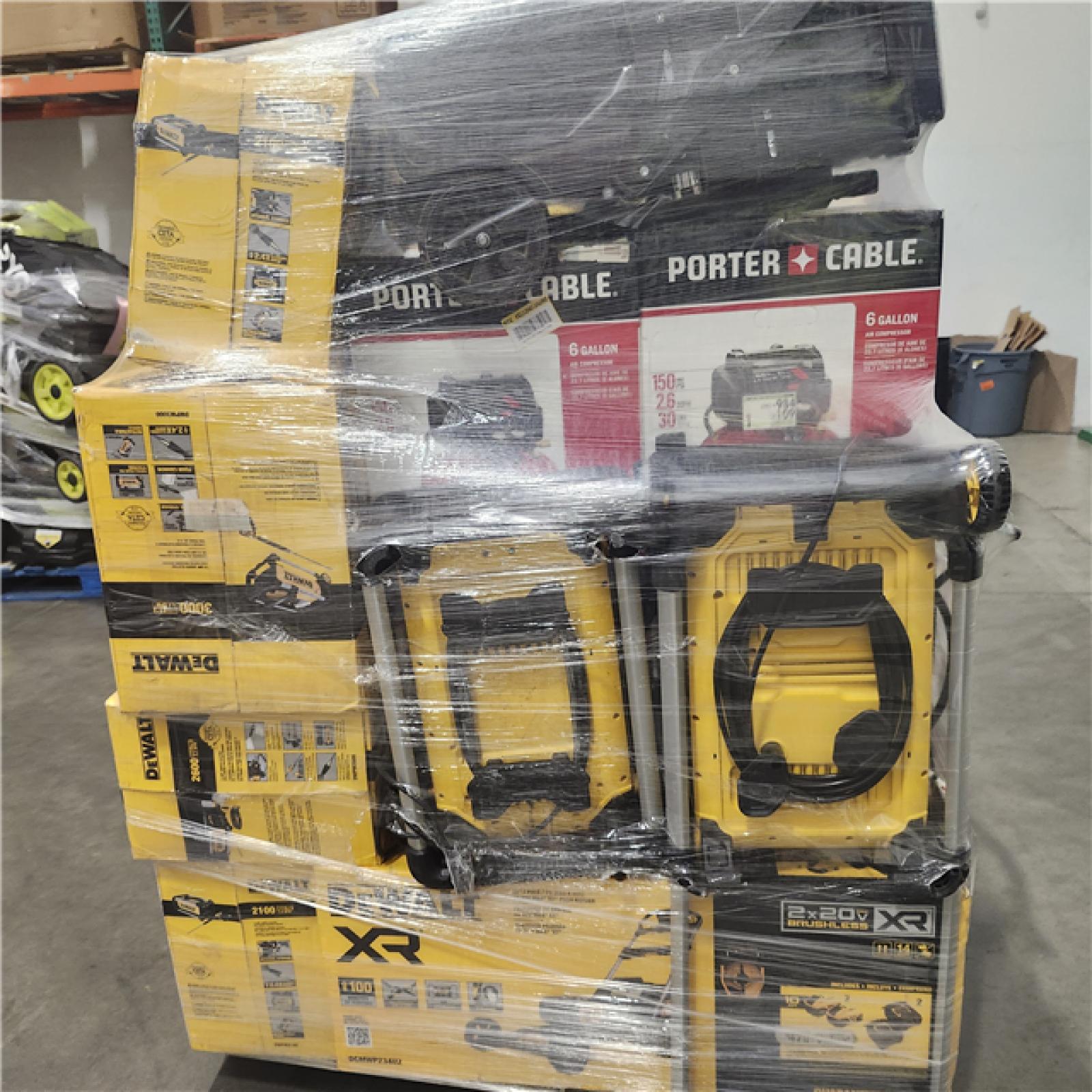 Dallas Location - As-Is DEWALT Tool Pallet