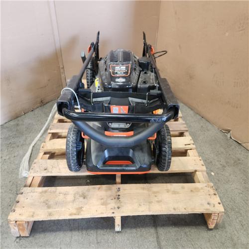 Phoenix ECHO 21 in. 190 cc Briggs and Stratton Gas 3-in-1 Dual Blade RWD Self-Propelled Lawn Mower with Single Lever Deck Adjustment (NO BAG)