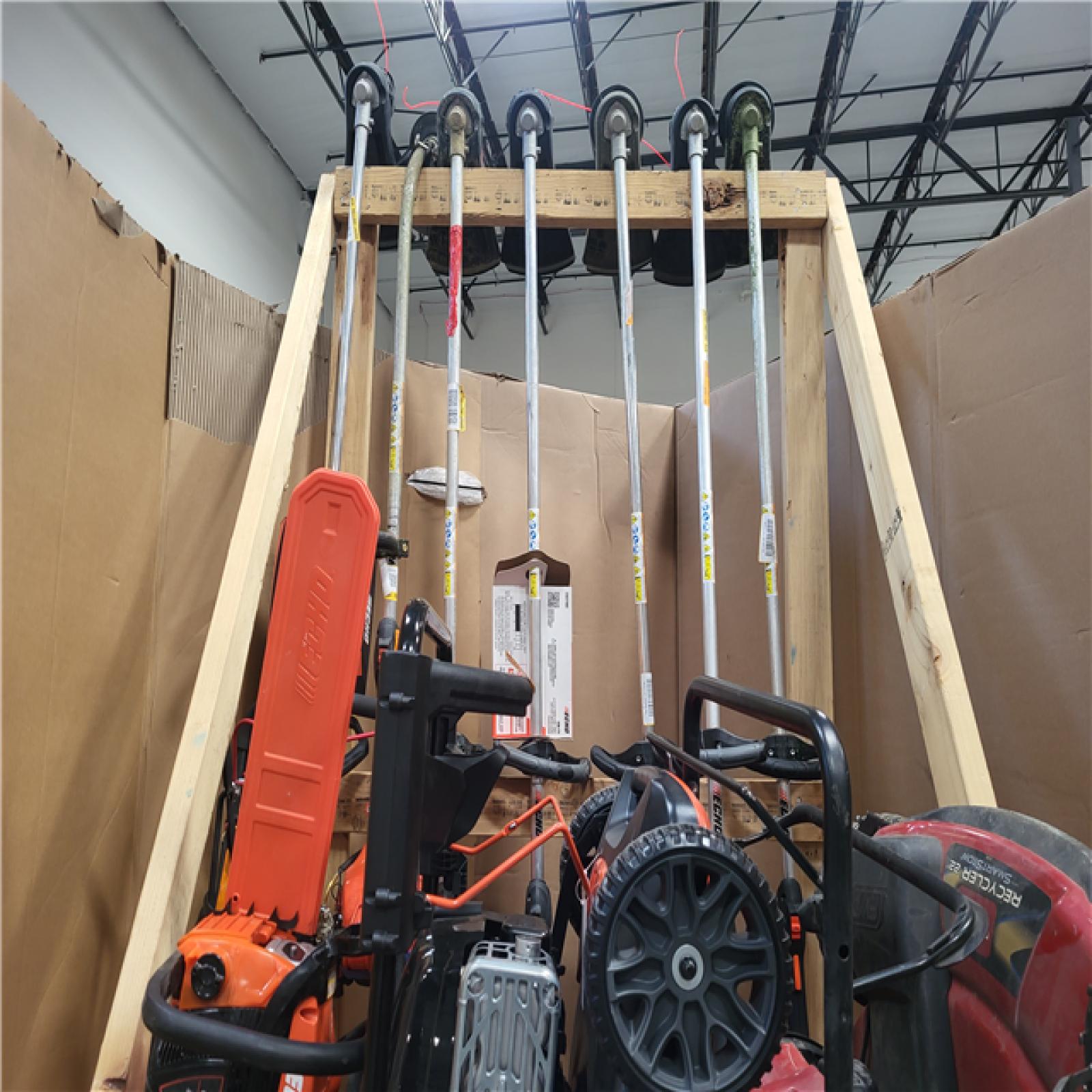 California AS-IS Outdoor Power Equipment