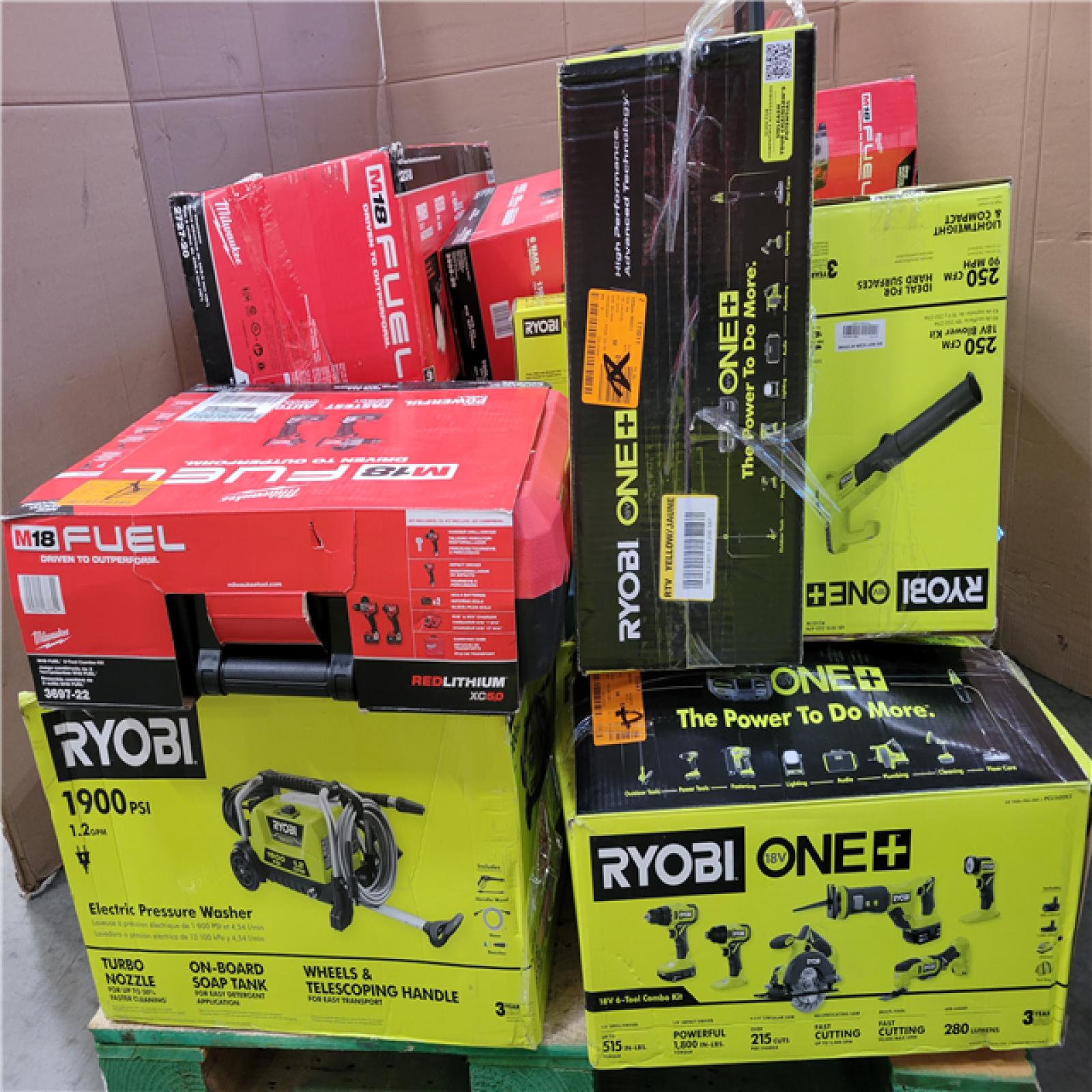 PHOENIX AS-IS TOOL PALLET