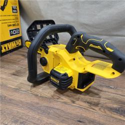 AS-IS DEWALT 20V MAX Compact 12 Brushless Cordless Chainsaw Kit