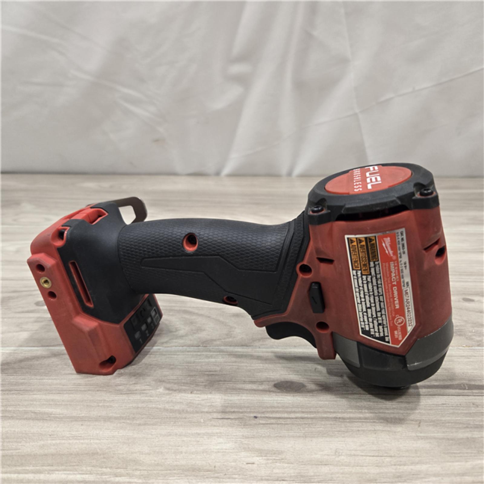 AS-IS MILWAUKEE FUEL 18V Cordless Hammer Drill and Impact Driver Combo Kit