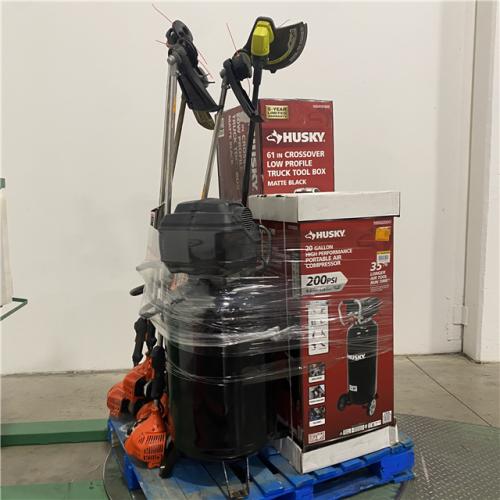 Dallas Location - As-Is Outdoor Power Equipment