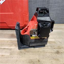 HOUSTON LOCATION - AS-IS Milwaukee-3632-21 M12 Green Beam Laser 360° 3-Plane Kit