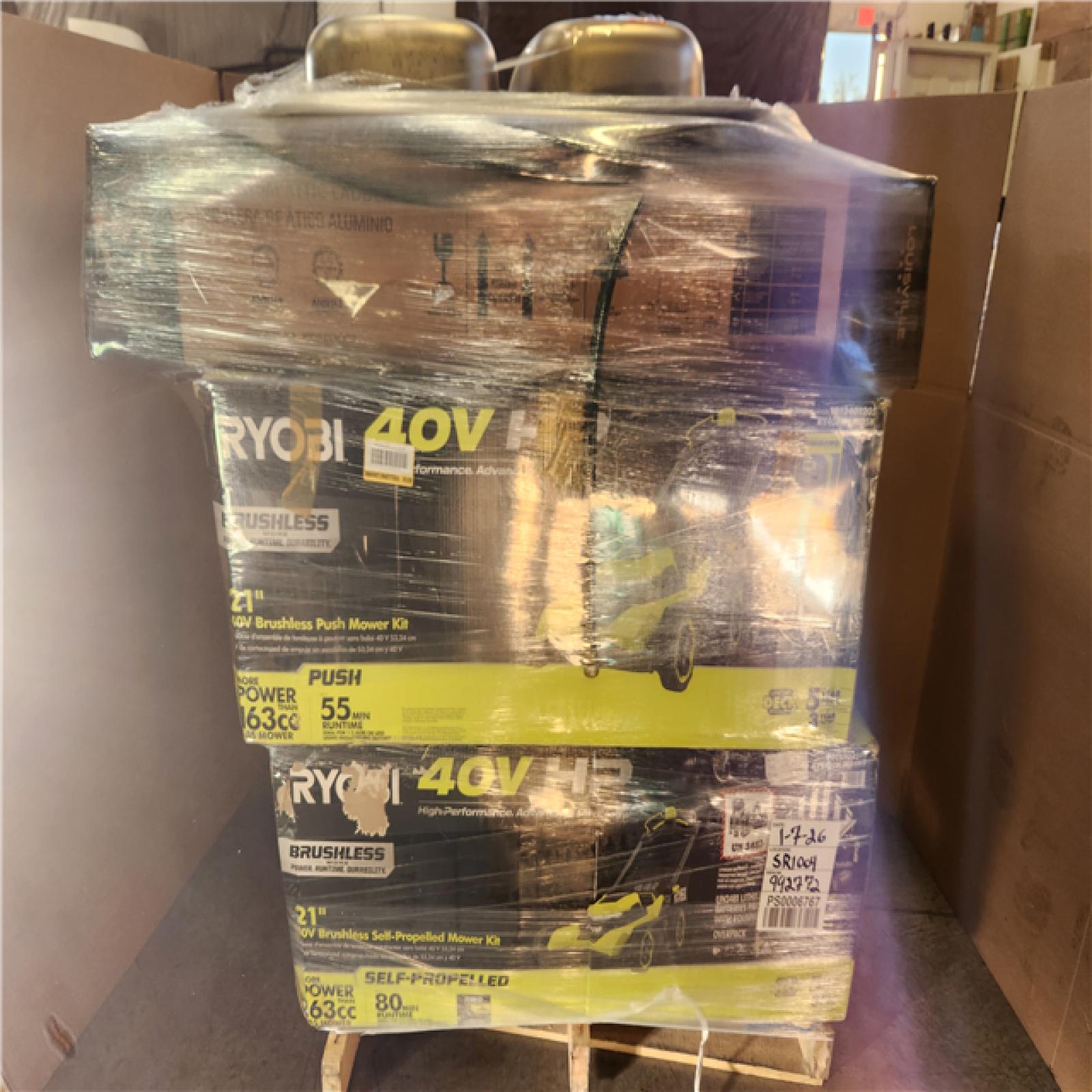 Phoenix AS-IS Monster Turbo Pallet