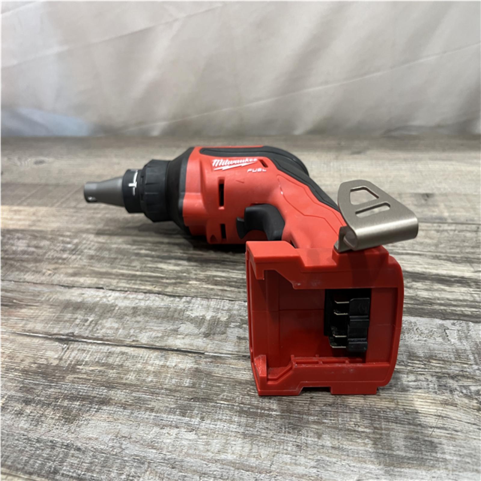 AS-IS Milwaukee FUEL 18V Lithium-Ion Brushless Cordless Drywall Screw Gun (Tool-Only)