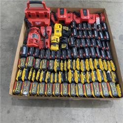 Houston Location AS IS - Tool Pallet