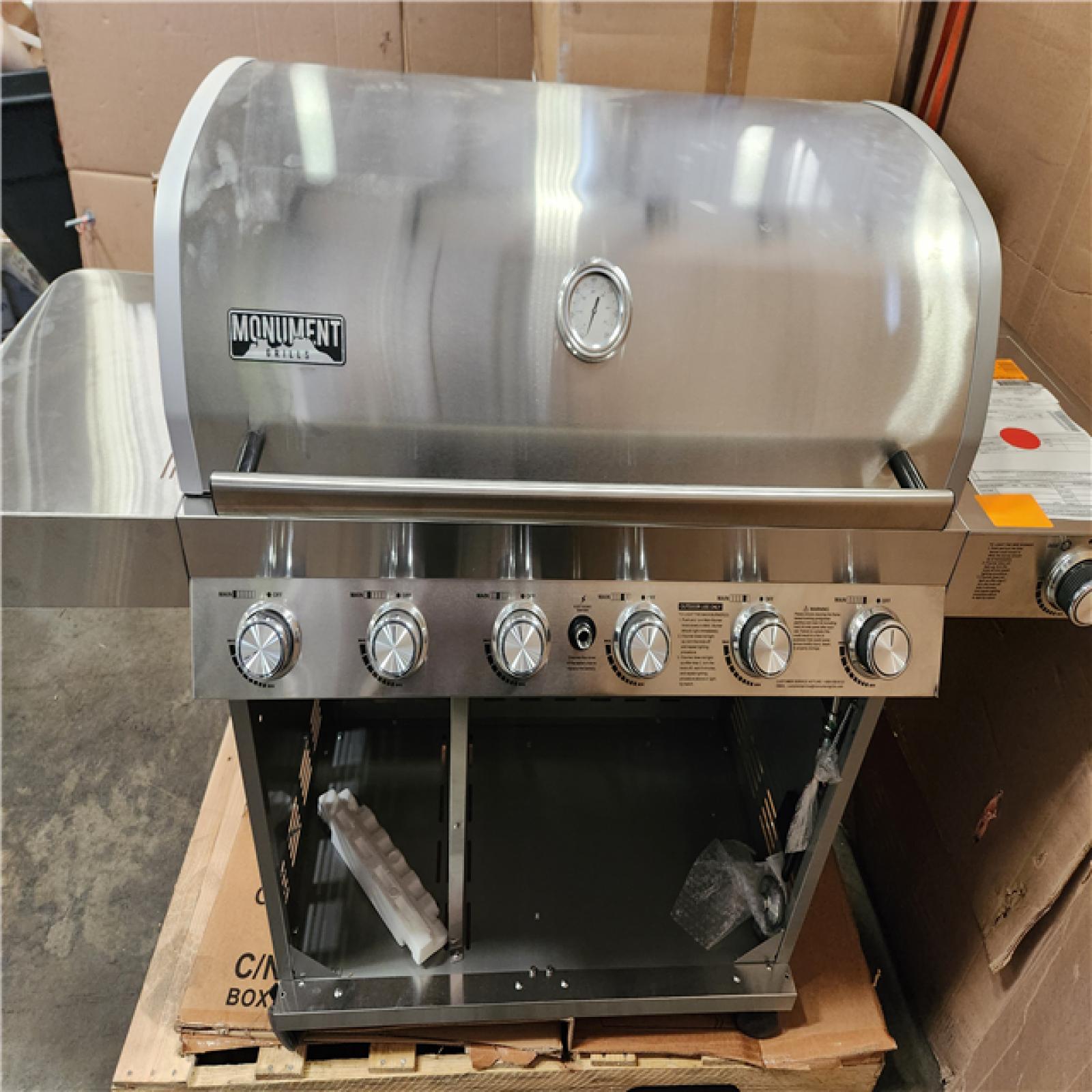 Phoenix AS-IS Mixed Grill Pallet (2-Grills)