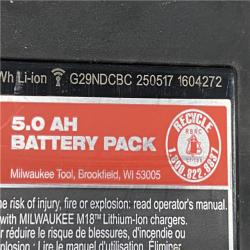 AS-IS Milwaukee FUEL 18V Lithium-Ion Brushless Cordless 1/2 in. Hammer Drill Driver Kit