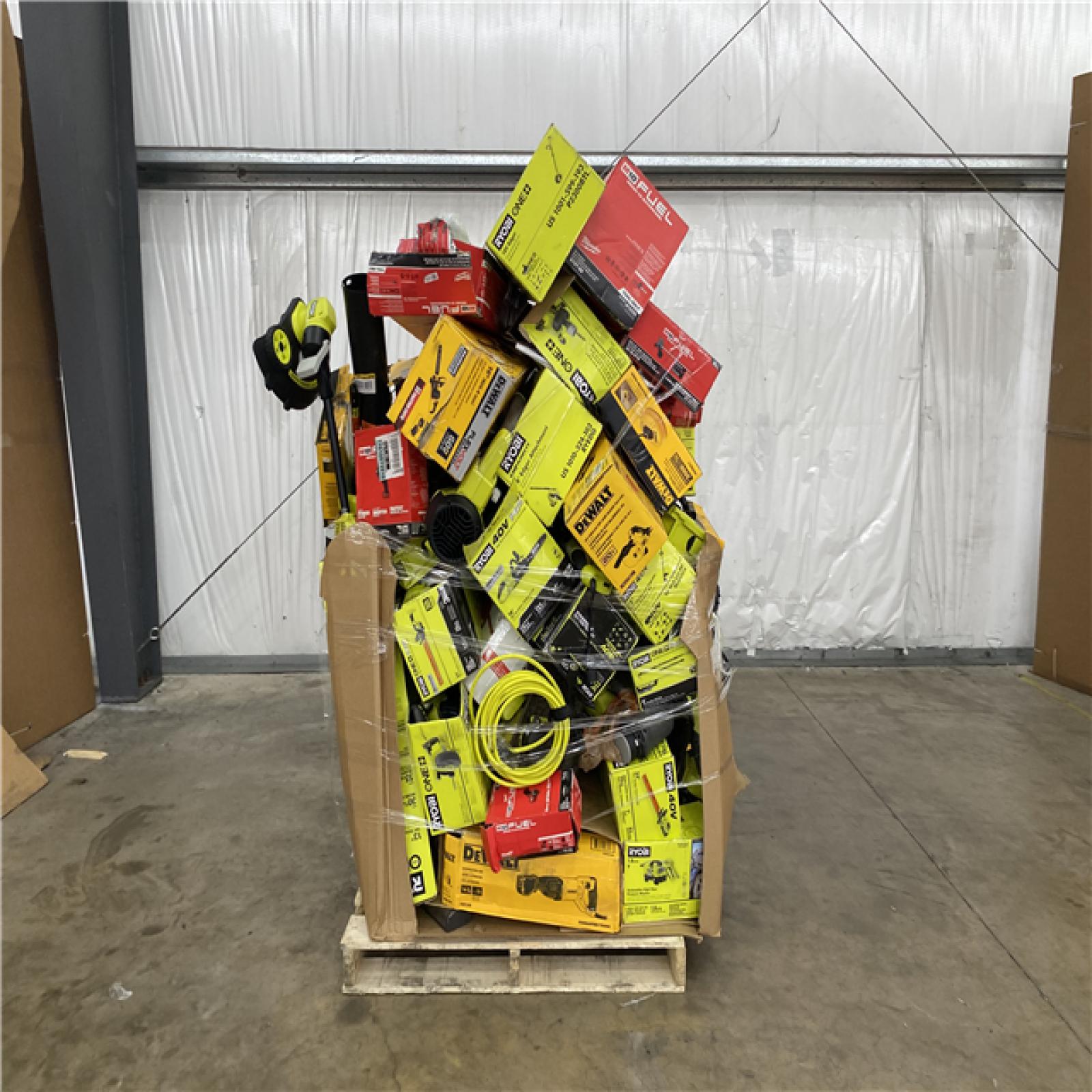 Houston Location AS IS - Tool Pallet