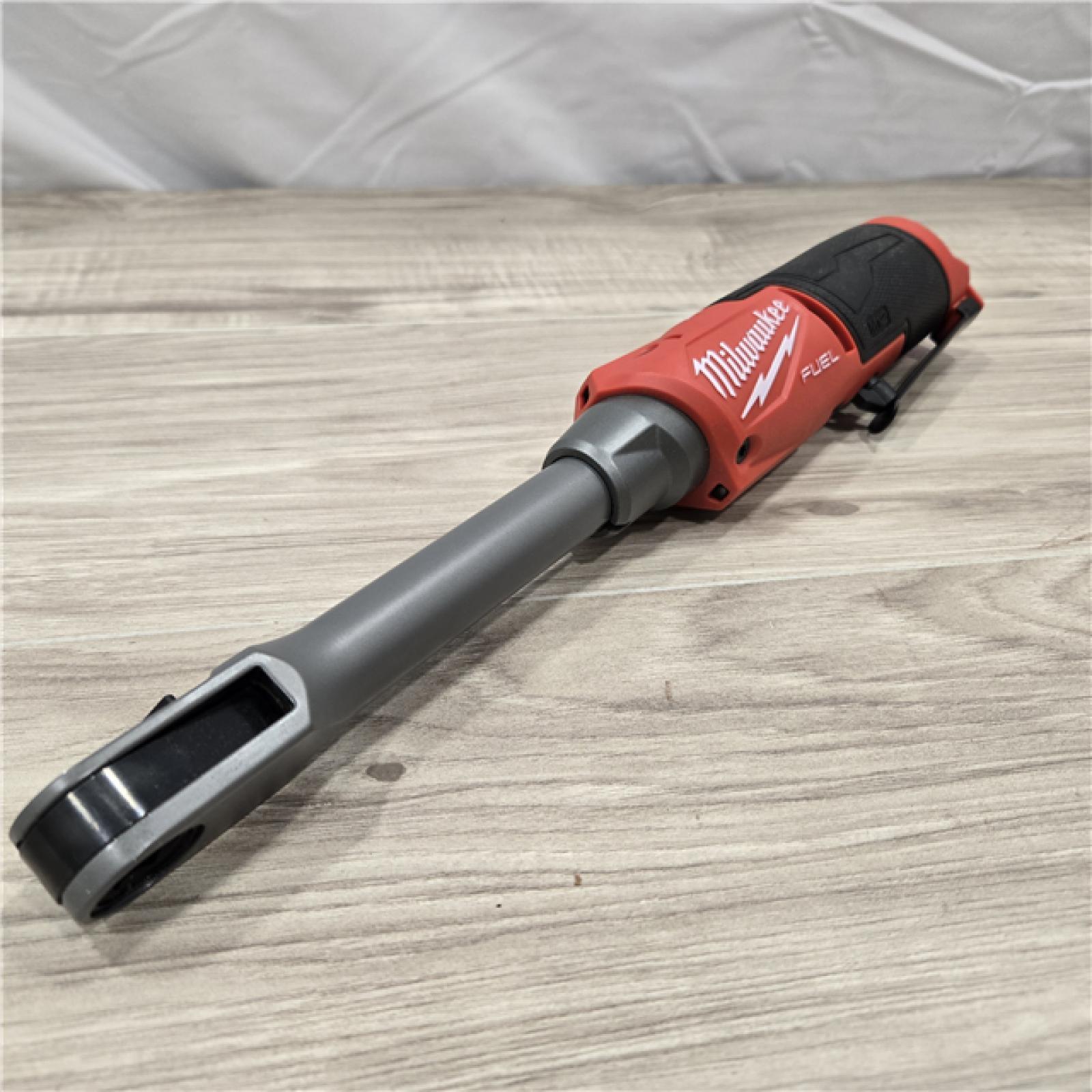 LIKE NEW! - Milwaukee M12 FUEL INSIDER Extended Reach Box Ratchet