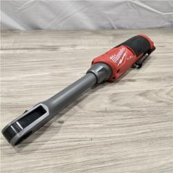 LIKE NEW! - Milwaukee M12 FUEL INSIDER Extended Reach Box Ratchet