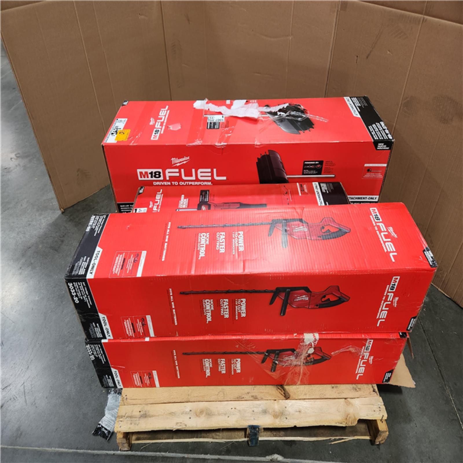 CALIFORNIA NEW MILWAUKEE TOOL PALLET