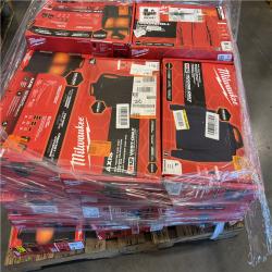 DALLAS LOCATION - AS-IS MILWAUKEE JACKET PALLET (25 COUNT)