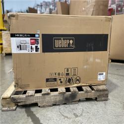 DALLAS LOCATION - AS-IS Genesis S-435 4-Burner Propane Gas Grill in Stainless Steel with Side Burner